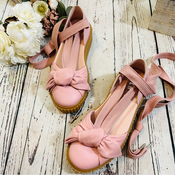 fenty platform sandals